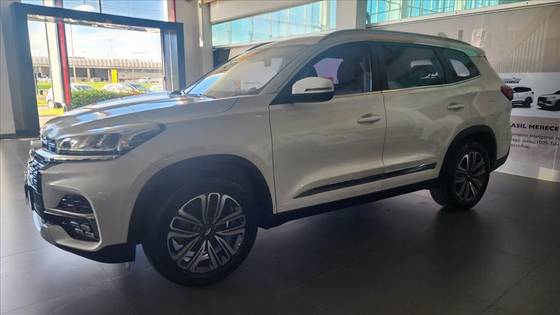 CAOA CHERY TIGGO 8 1.6 TGDI GASOLINA TXS DCT